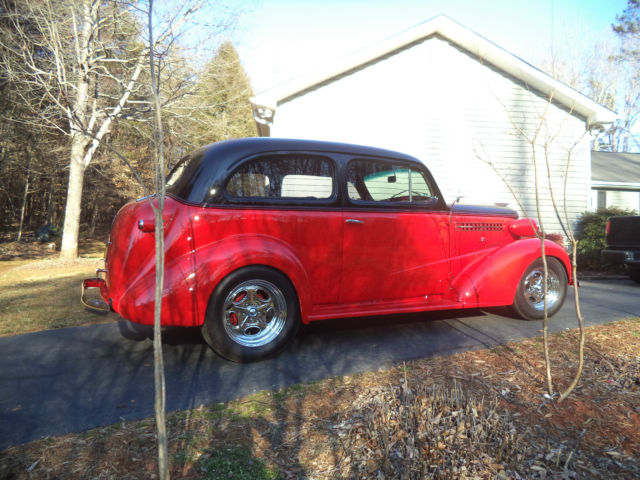 Black/Red 1938 Chevrolet Other Sedan with Read ?black interior