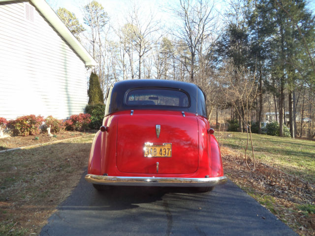 Black/Red 1938 Chevrolet Other Sedan with Read ?black interior