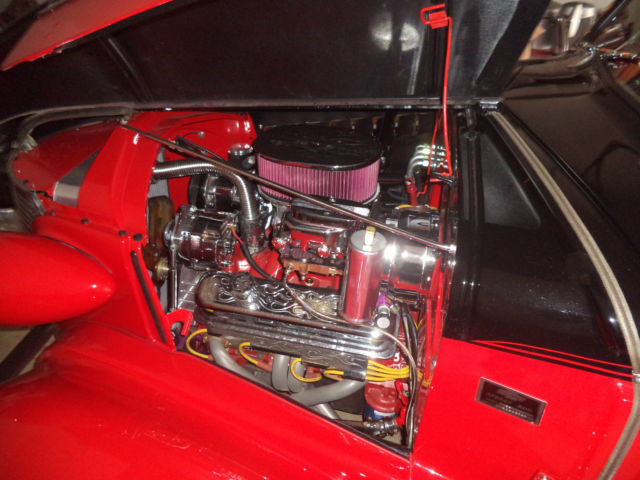 Black/Red 1938 Chevrolet Other Sedan with Read ?black interior