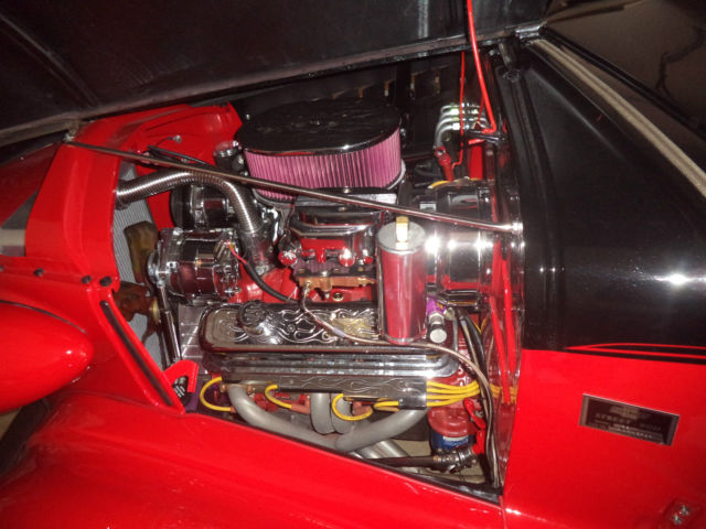 Black/Red 1938 Chevrolet Other Sedan with Read ?black interior