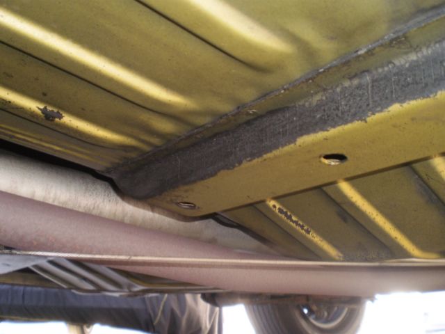 Gold 1971 Chevrolet Nova Coupe with Black interior