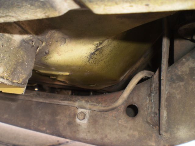 Gold 1971 Chevrolet Nova Coupe with Black interior