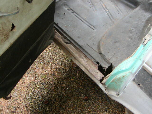 Primer 1957 Chevrolet Bel Air/150/210 Station Wagon with Green interior