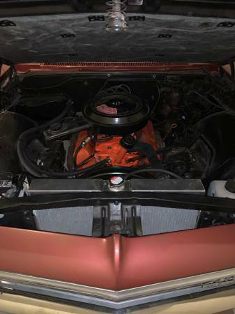 Burgundy 1966 Chevrolet Impala Coupe with Black interior