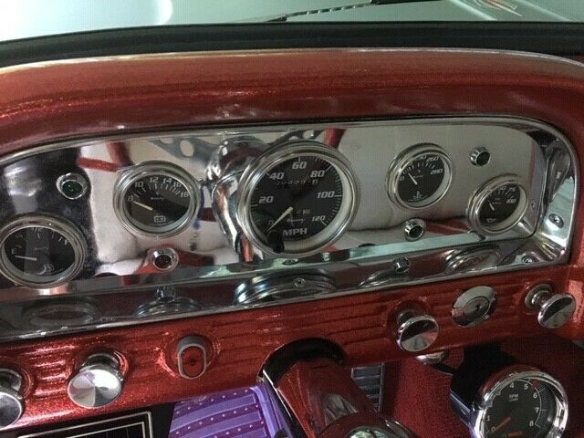 Silver 1960 Chevrolet Other Pickups Standard Cab Pickup with White interior