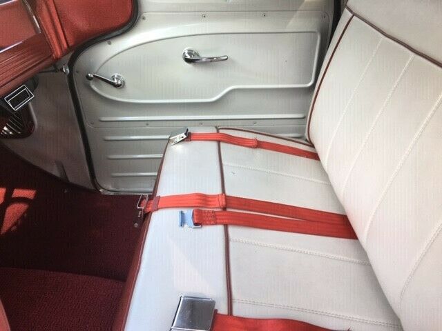 Silver 1960 Chevrolet Other Pickups Standard Cab Pickup with White interior