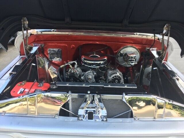 Silver 1960 Chevrolet Other Pickups Standard Cab Pickup with White interior