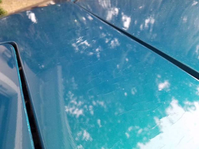 Green 1974 Chevrolet Corvette Coupe with Black interior