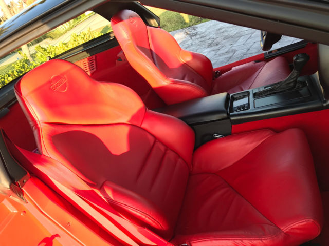 Red 1994 Chevrolet Corvette Coupe with Red interior