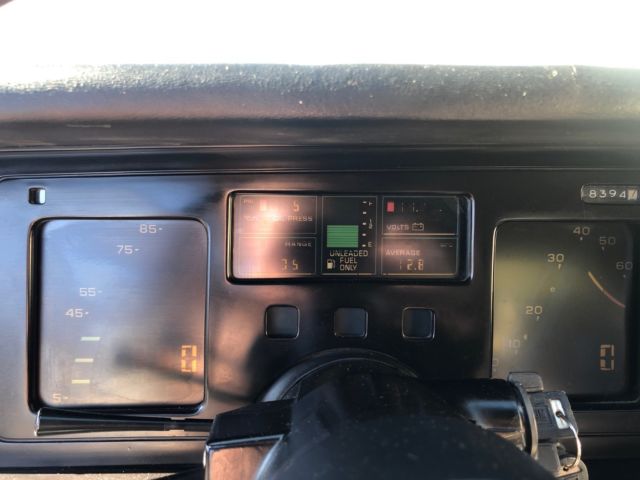 Silver 1984 Chevrolet Corvette Coupe with Gray interior