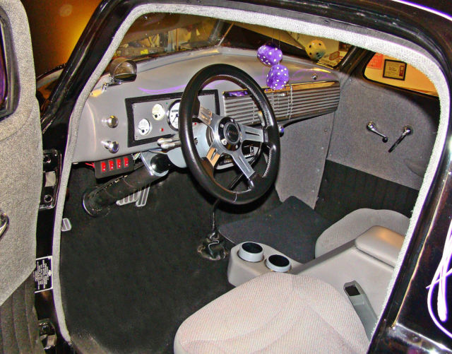 Black 1949 Chevrolet Other Pickups Pickup with Grey interior