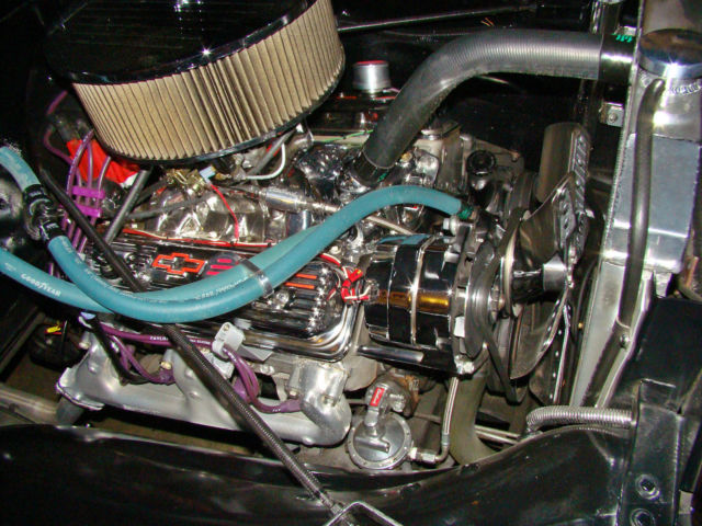 Black 1949 Chevrolet Other Pickups Pickup with Grey interior