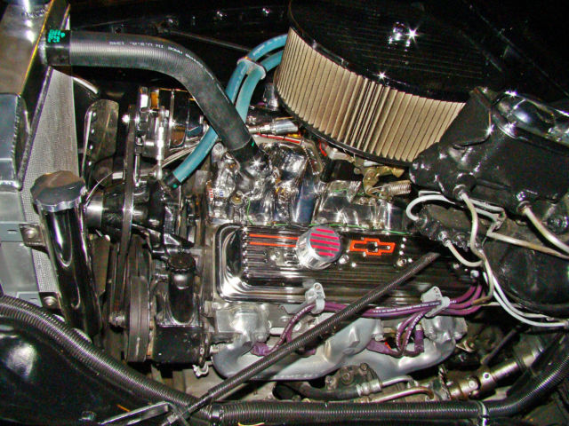 Black 1949 Chevrolet Other Pickups Pickup with Grey interior
