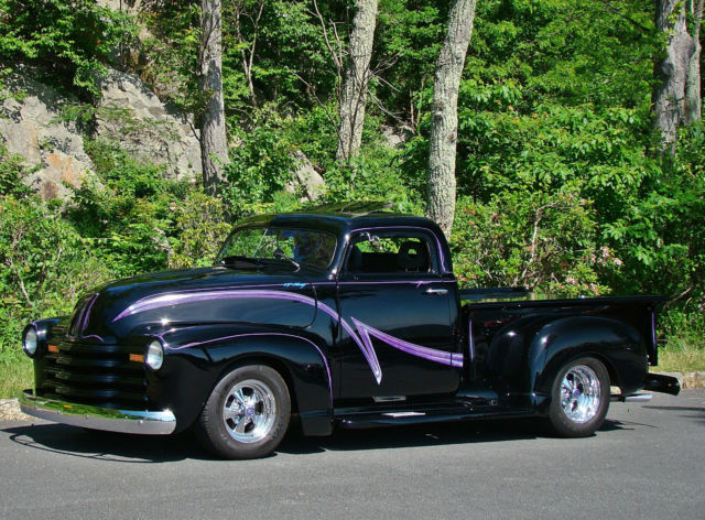 Black 1949 Chevrolet Other Pickups Pickup with Grey interior