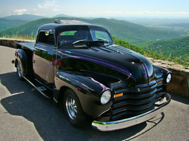 Black 1949 Chevrolet Other Pickups Pickup with Grey interior