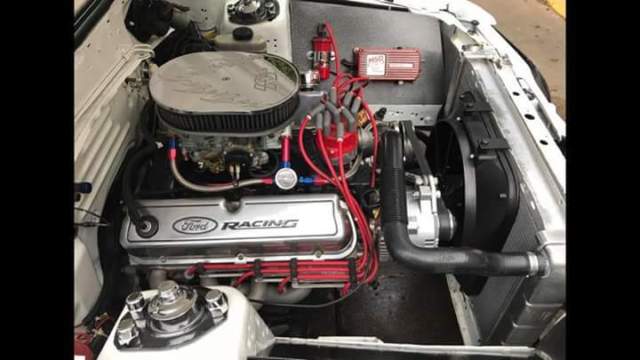 WHITE 1989 Ford Mustang Hatchback with BLACK interior