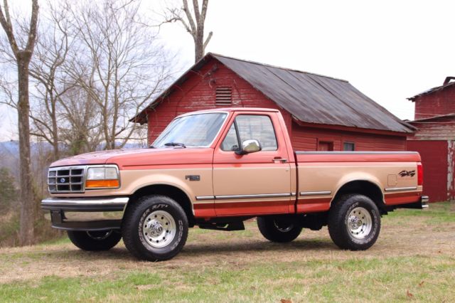 1994 Ford F-150 with Tan interior