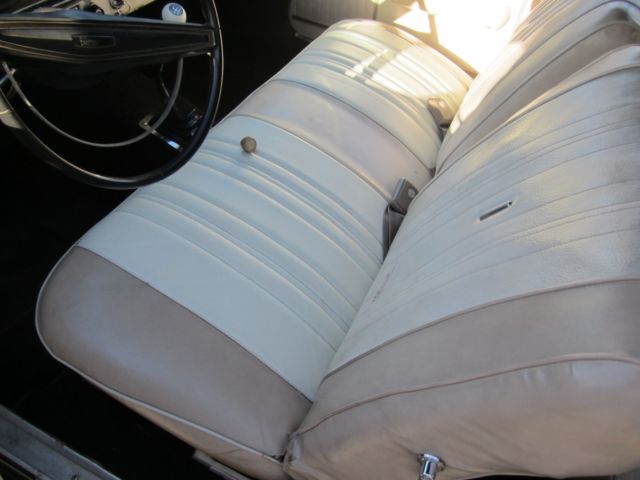 1969 Ford Fairlane Convertible with White interior