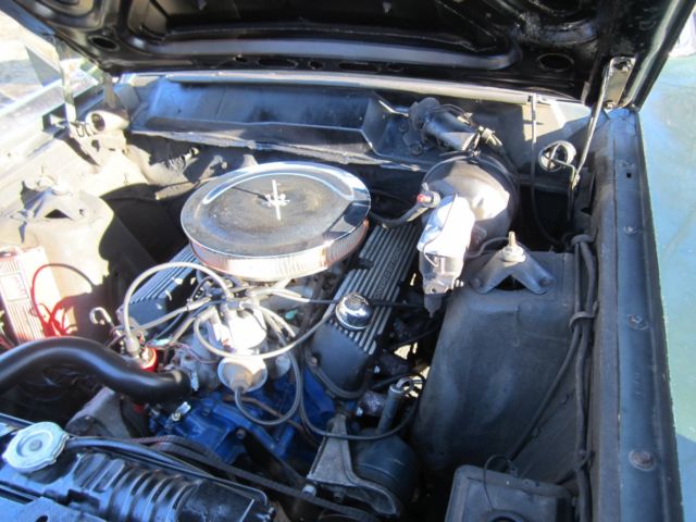 1969 Ford Fairlane Convertible with White interior