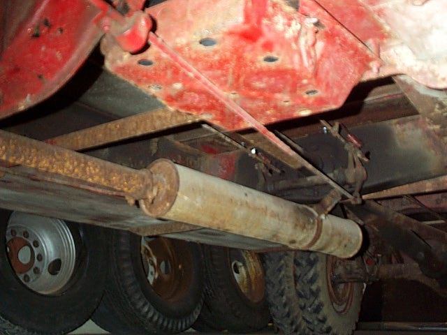 Red 1935 Ford Other Pickups TRUCK with Green interior