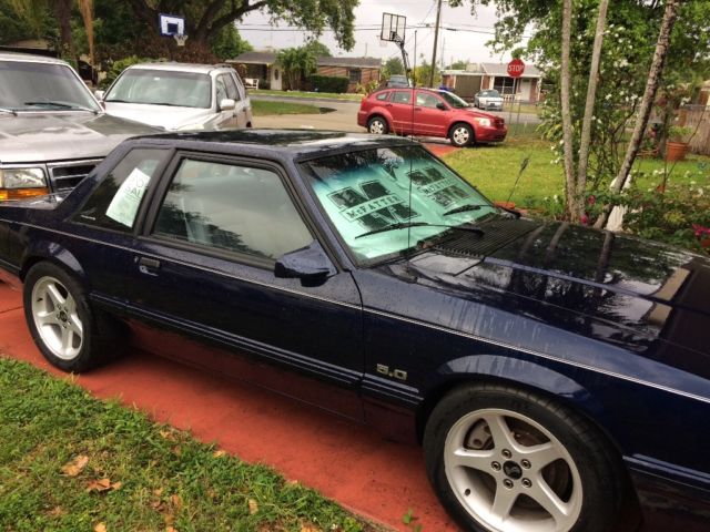 1993 Ford Mustang