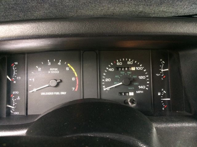 1993 Ford Mustang