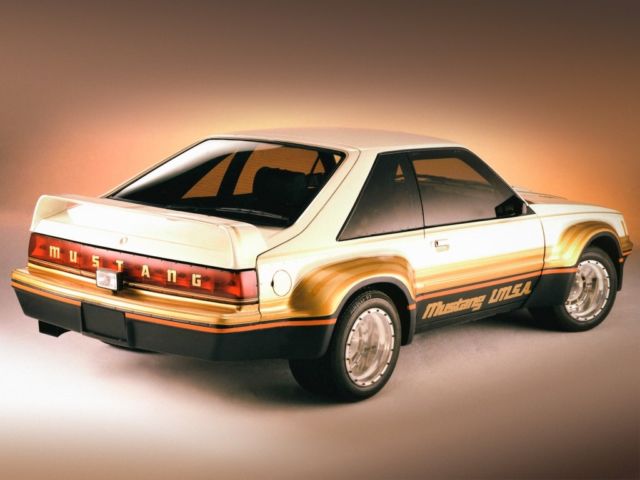 1982 Ford Mustang