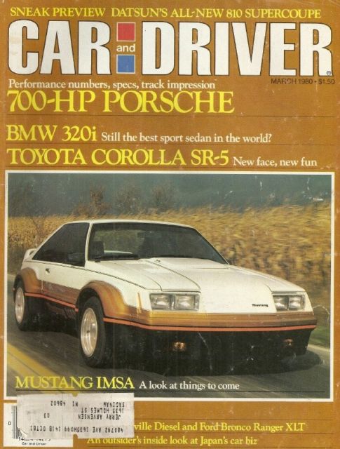 1982 Ford Mustang
