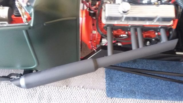 Green 1923 Ford Model T