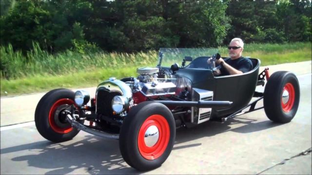 Green 1923 Ford Model T