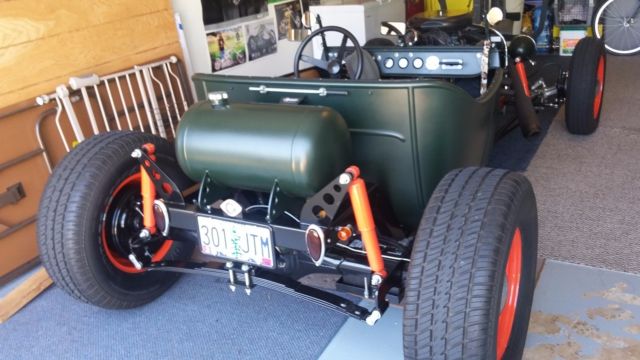 Green 1923 Ford Model T