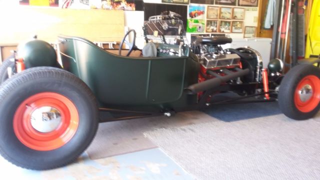 Green 1923 Ford Model T