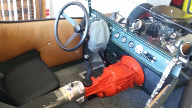 Green 1923 Ford Model T