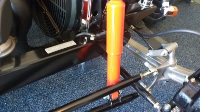 Green 1923 Ford Model T