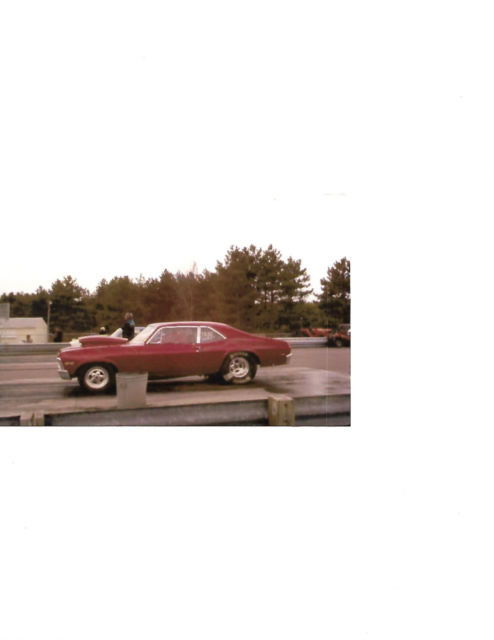 2000 Red w/ Magenta ghost flames 1971 Chevrolet Nova