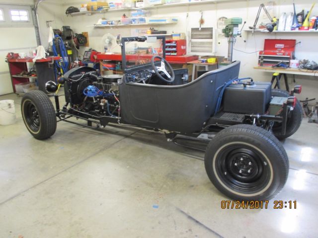 Black 1923 Ford Model T OPEN with Black interior