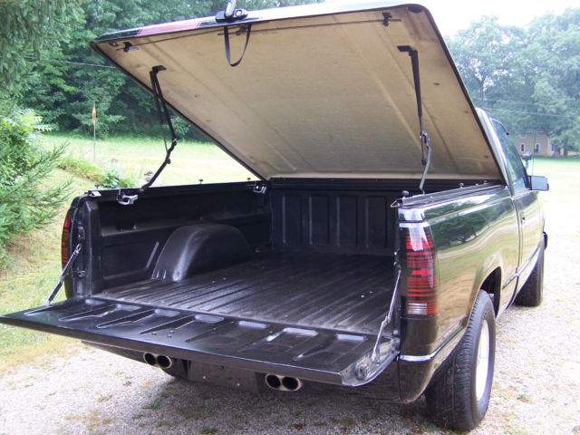 Black custom chameleon trim paint 1988 Chevrolet C-10 Short box Fleet Side with Gray & Black interior