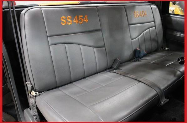 Black custom chameleon trim paint 1988 Chevrolet C-10 Short box Fleet Side with Gray & Black interior