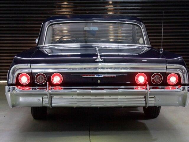 Blue 1964 Chevrolet Impala Coupe with Blue interior