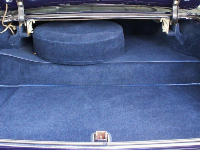 Blue 1964 Chevrolet Impala Coupe with Blue interior