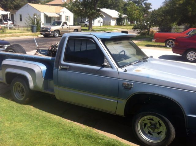 1987 Chevrolet S-10 Standard Cab Pickup