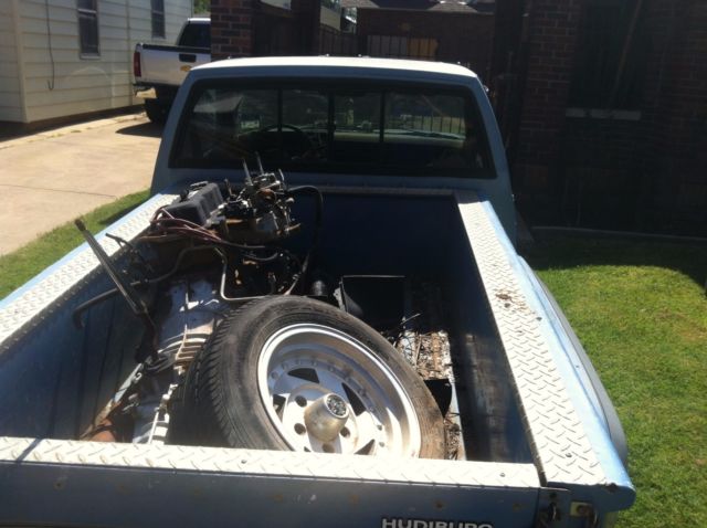 1987 Chevrolet S-10 Standard Cab Pickup