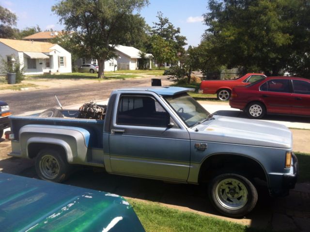 1987 Chevrolet S-10 Standard Cab Pickup