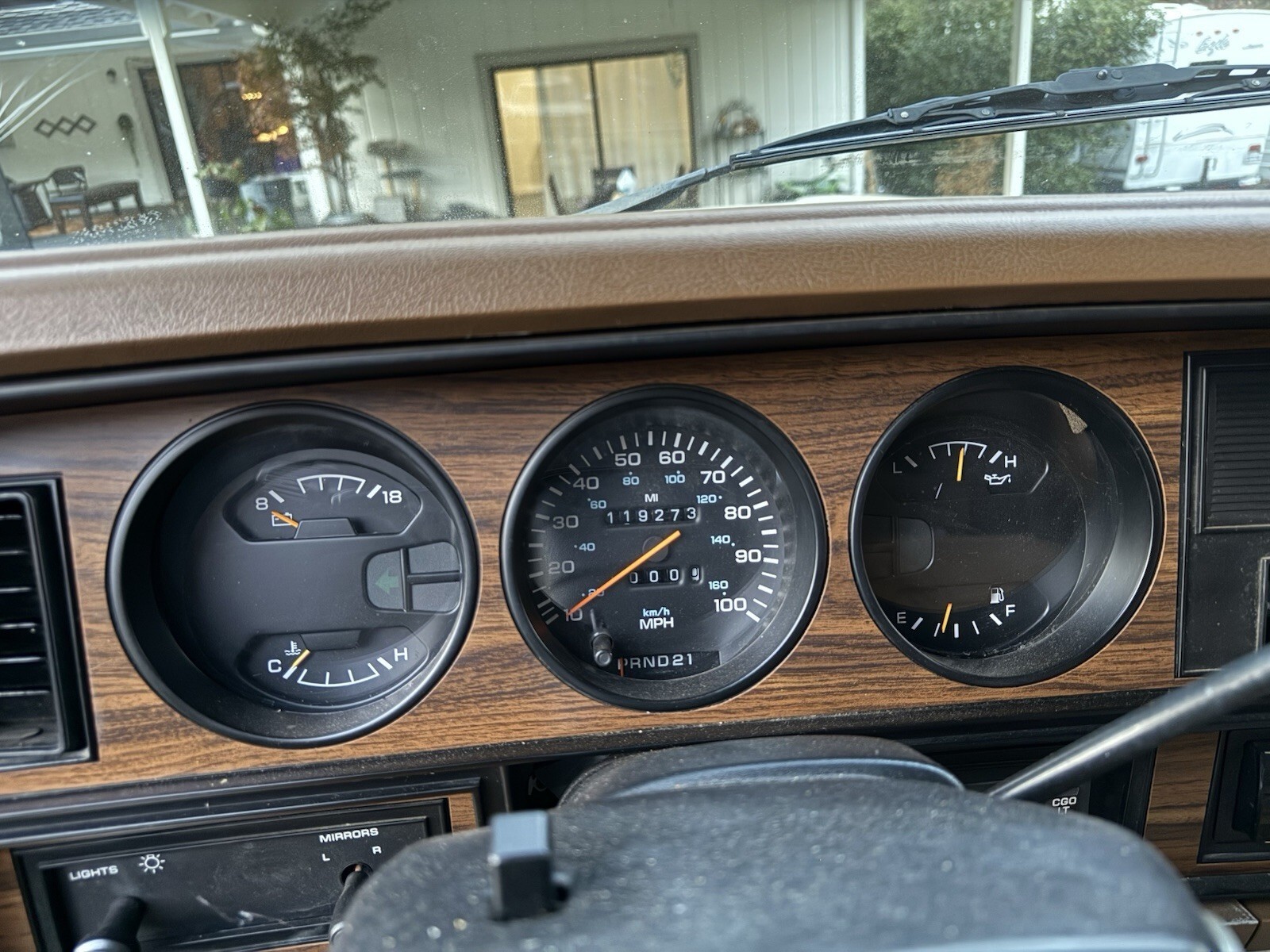 Red 1992 Dodge Ram 2500 Extended Cab Pickup with Tan interior