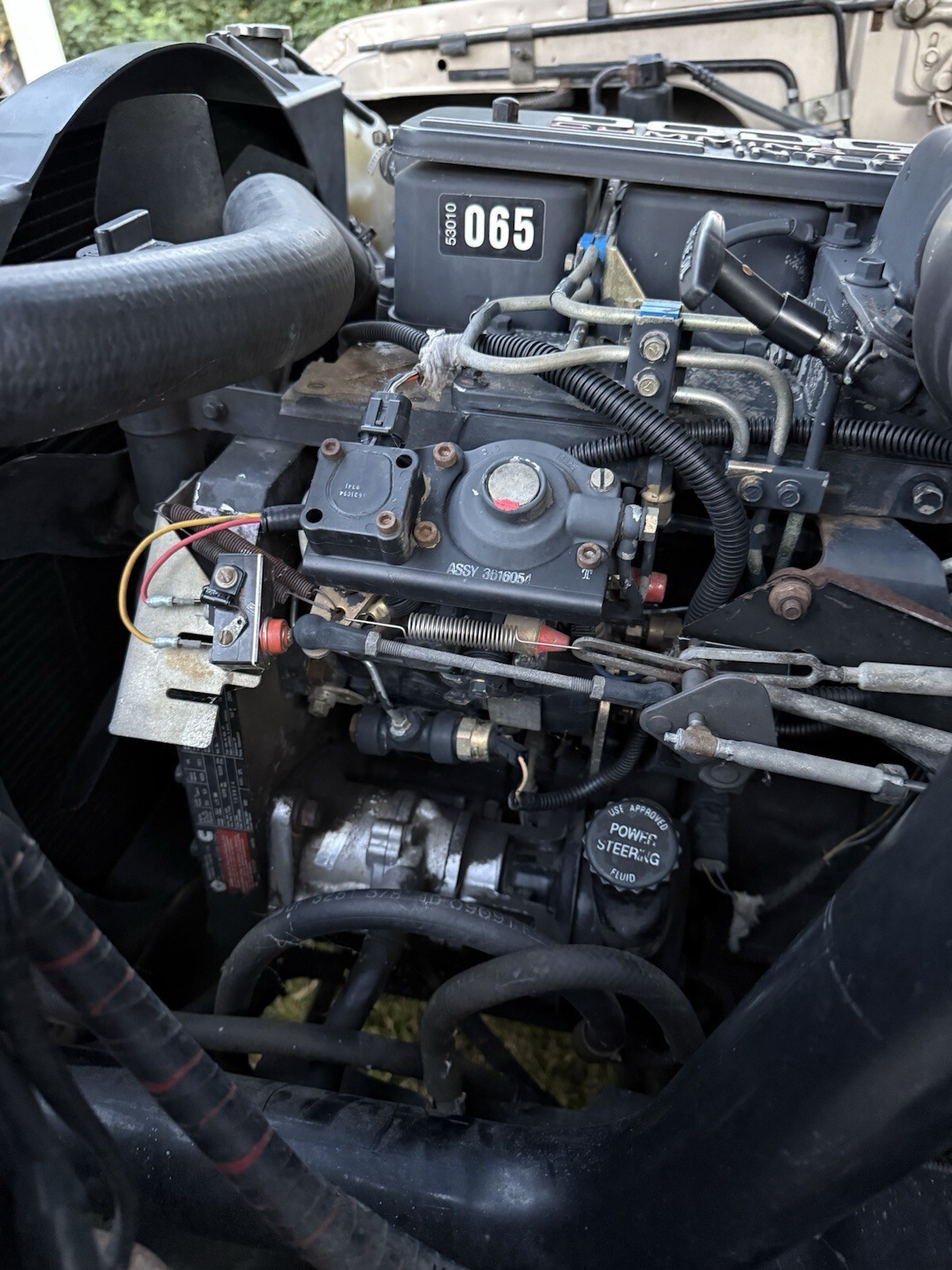 Red 1992 Dodge Ram 2500 Extended Cab Pickup with Tan interior