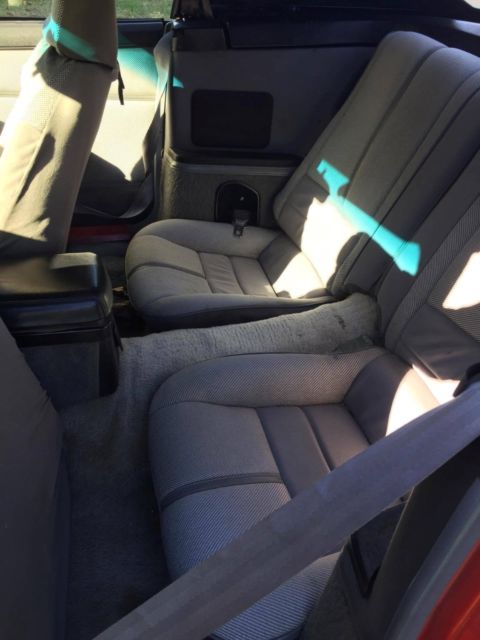 Red 1988 Chevrolet Camaro Convertible with Gray interior