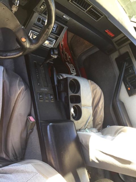 Red 1988 Chevrolet Camaro Convertible with Gray interior