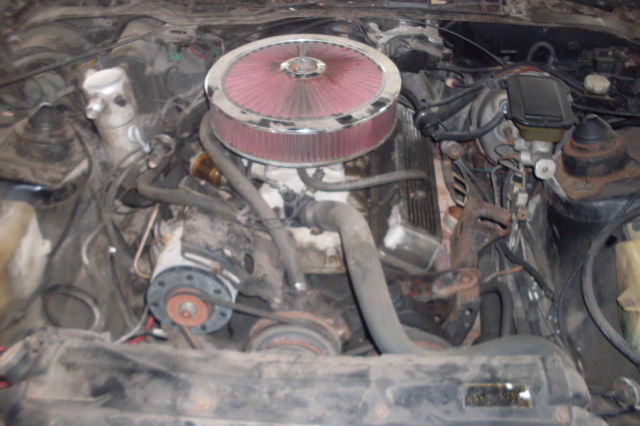 BLACK 1984 Chevrolet Camaro Coupe with Black/RED interior