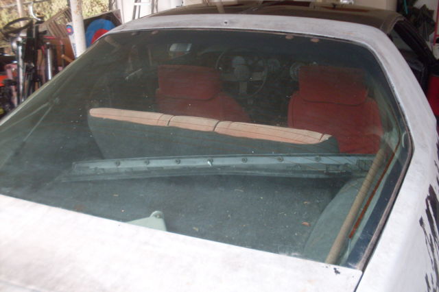 BLACK 1984 Chevrolet Camaro Coupe with Black/RED interior