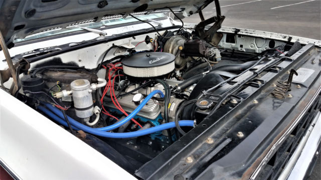 1979 Chevrolet Blazer SUV with Tan interior